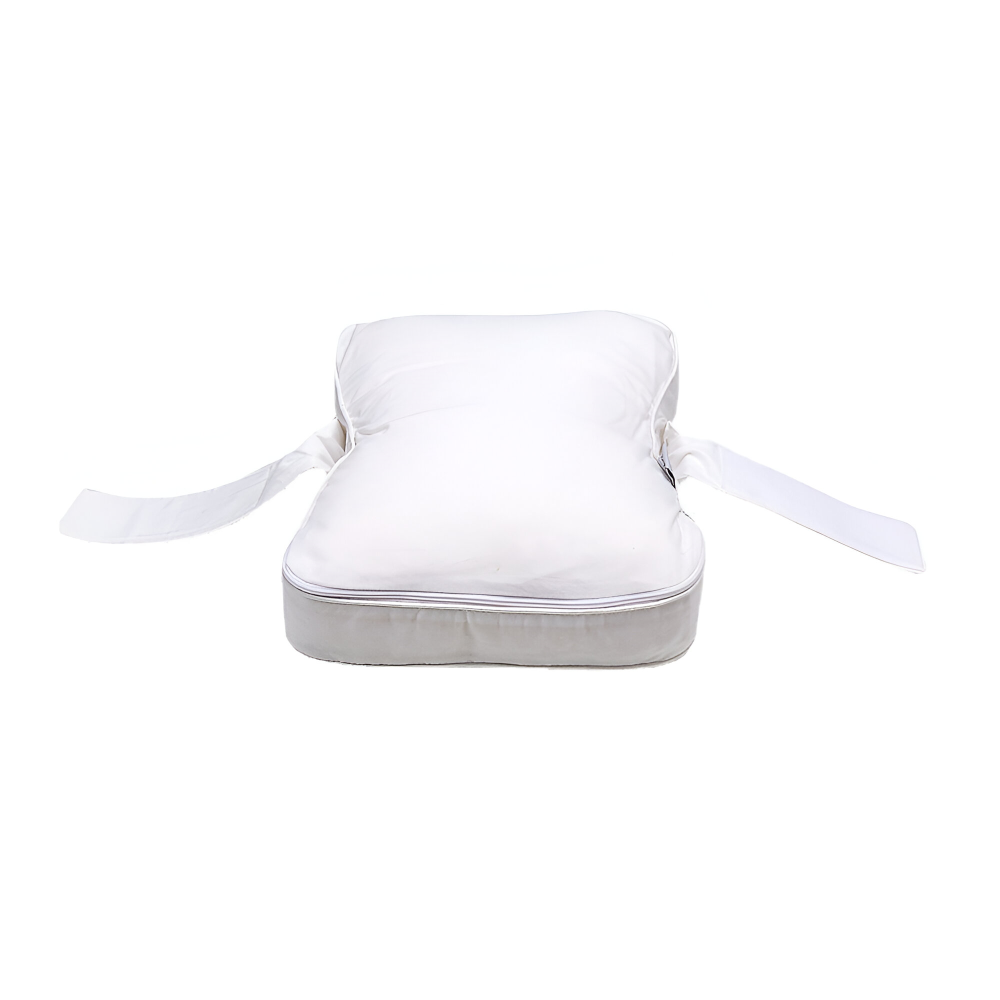 Ergonomic Memory Foam Knee Pillow Adjustable Side Sleeper Leg Support Cushion