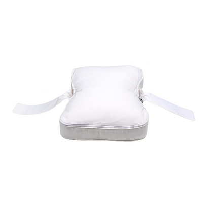 Ergonomic Memory Foam Knee Pillow Adjustable Side Sleeper Leg Support Cushion