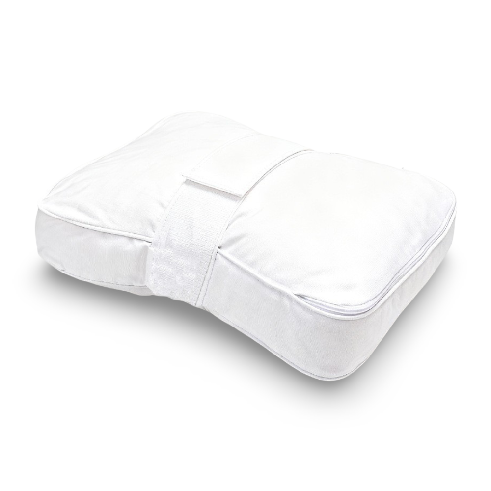 Ergonomic Memory Foam Knee Pillow Adjustable Side Sleeper Leg Support Cushion