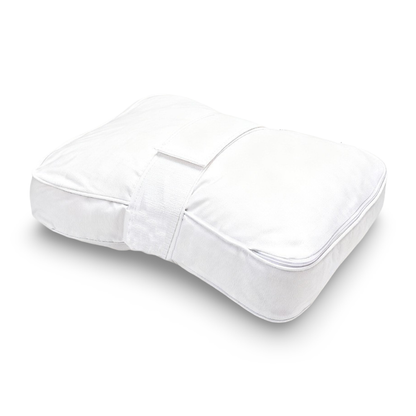 Ergonomic Memory Foam Knee Pillow Adjustable Side Sleeper Leg Support Cushion