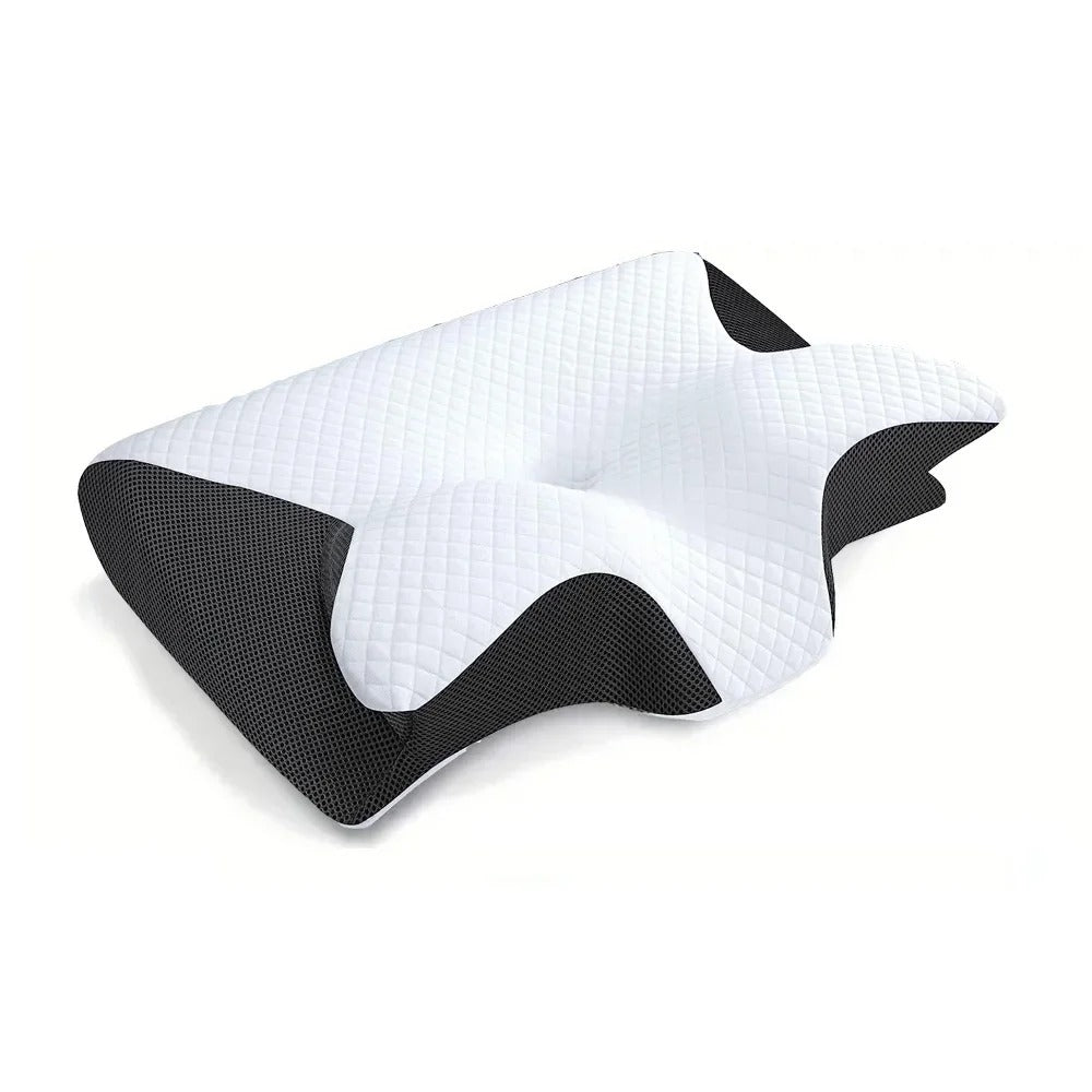 Ergonomic Memory Foam Pillow Neck Support Sleeping Pillow