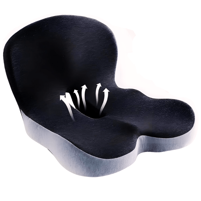 Ergonomic Memory Foam Seat Cushion Office Chair Car Support Cushion
