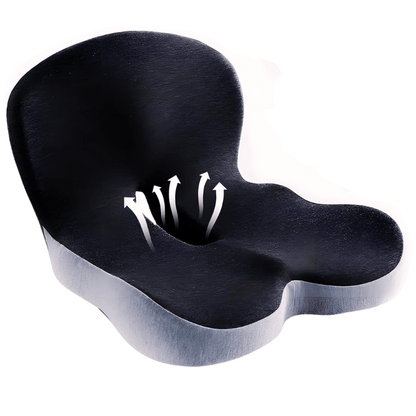 Ergonomic Memory Foam Seat Cushion Office Chair Car Support Cushion