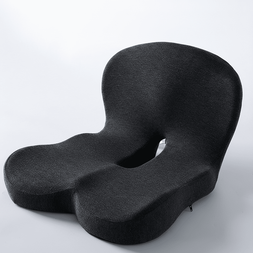 Ergonomic Memory Foam Seat Cushion Office Chair Car Support Cushion