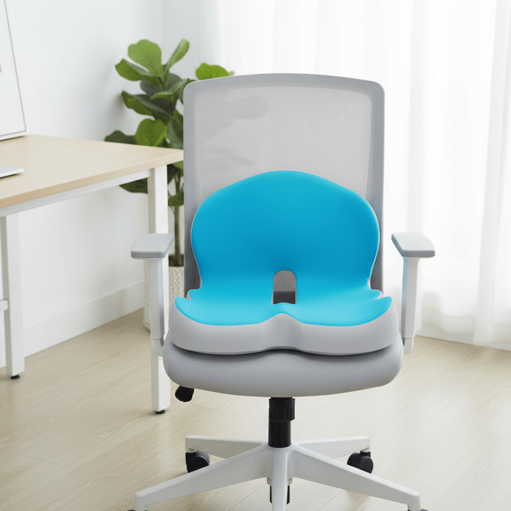 Ergonomic Memory Foam Seat Cushion Office Chair Car Support Cushion