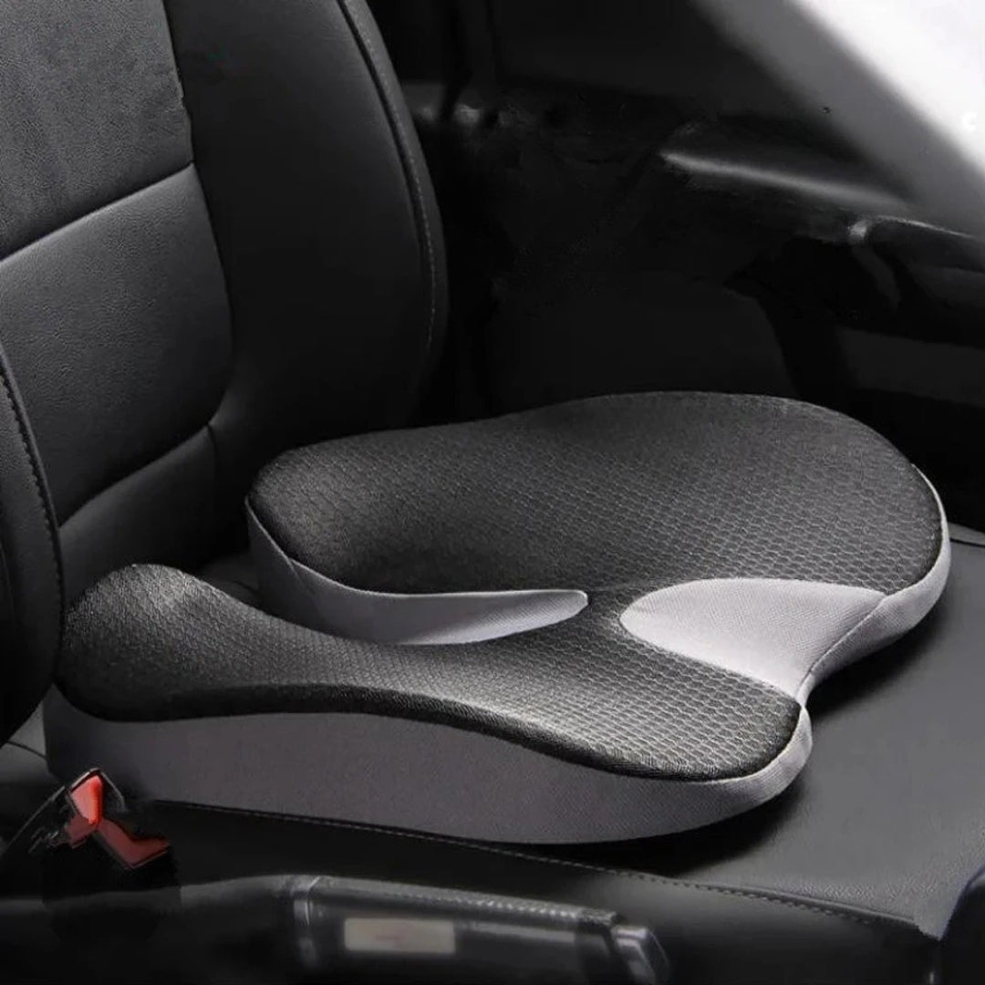 Ergonomic Seat Cushion Memory Foam Chair Pad Pressure Relief