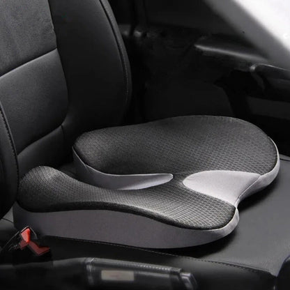 Ergonomic Seat Cushion Memory Foam Chair Pad Pressure Relief