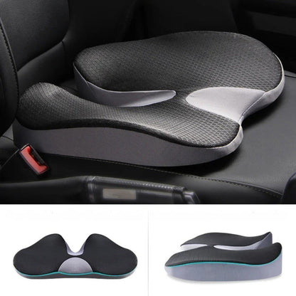Ergonomic Seat Cushion Memory Foam Chair Pad Pressure Relief