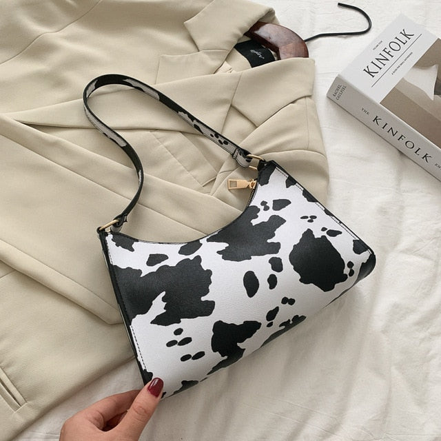 Fashion Shoulder Handbag Women's Retro Crossbody Purse