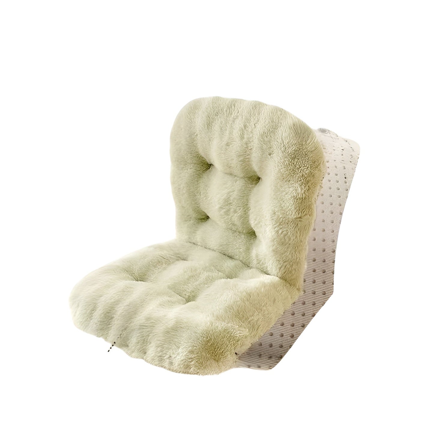 Faux Fur Seat Cushion Thick Plush Chair Pad Comfort Mat