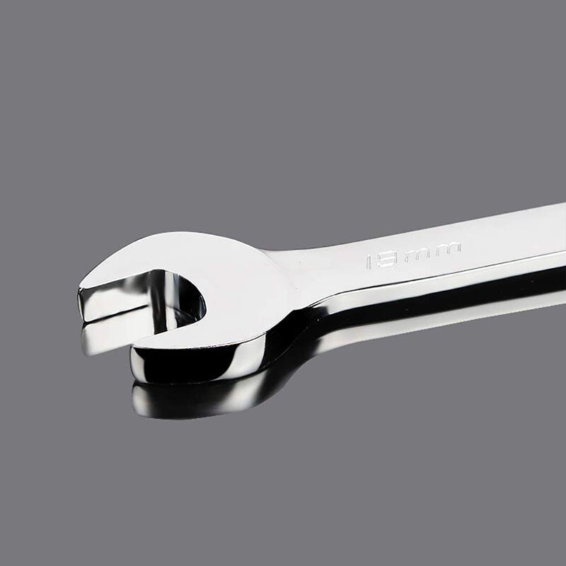 Flexible Head Ratchet Wrench 8mm Pipe Socket Tool
