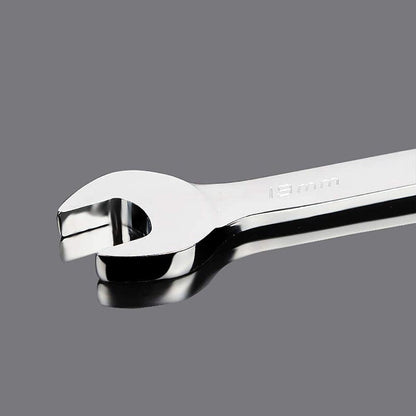 Flexible Head Ratchet Wrench 8mm Pipe Socket Tool