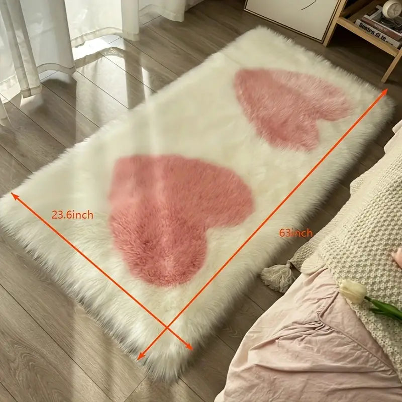 Fluffy Faux Fur Rug Soft Plush Luxury Floor Carpet