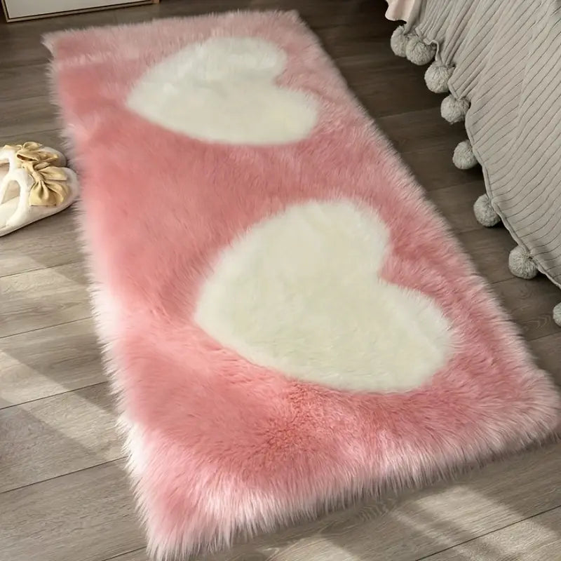 Fluffy Faux Fur Rug Soft Plush Luxury Floor Carpet