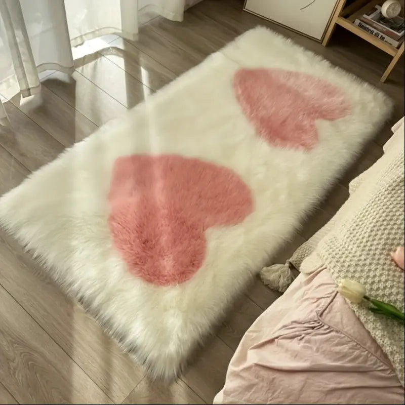 Fluffy Faux Fur Rug Soft Plush Luxury Floor Carpet