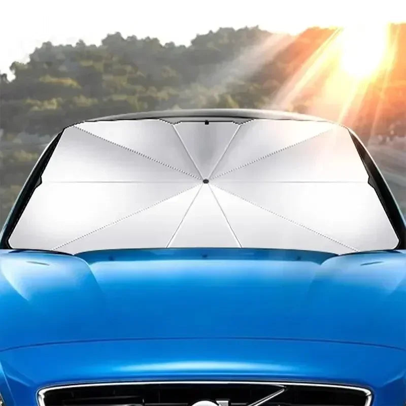 Foldable Car Windshield Sun Shade UV Protection Umbrella