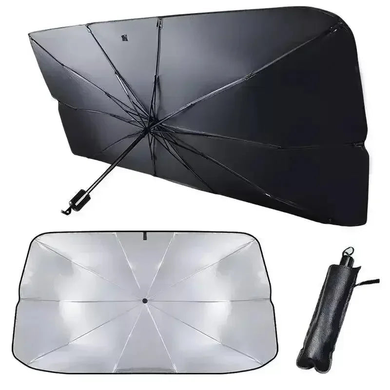 Foldable Car Windshield Sun Shade UV Protection Umbrella