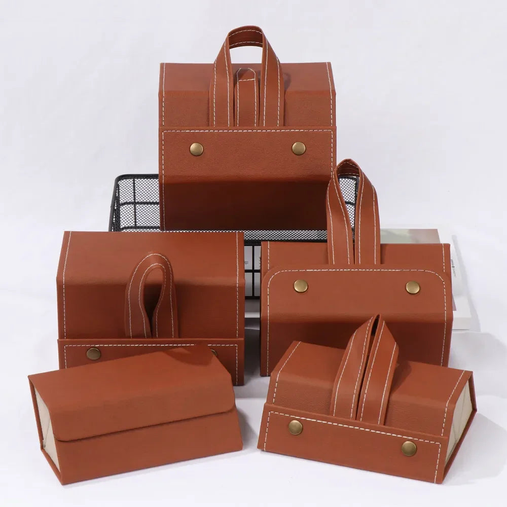 Foldable Eyeglasses Organizer Case for Multiple Glasses