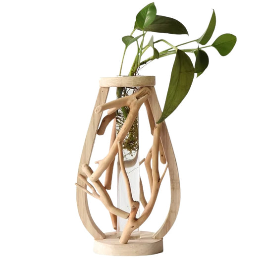 FormHaven Sculptural Branch Inspired Decorative Vase For Modern Interior Styling