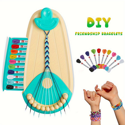 Friendship Bracelet Maker Kit DIY Bracelet Craft Kit Kids Creative Set