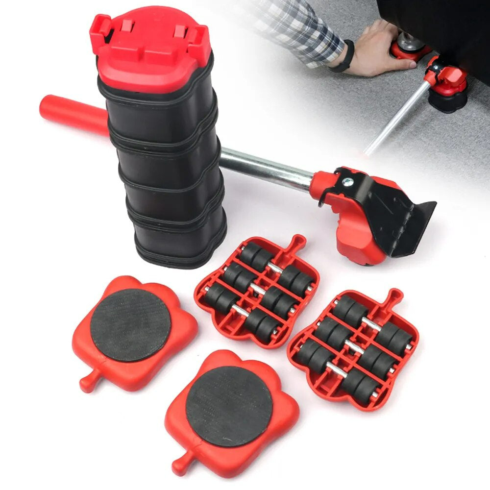 Furniture Lifter Roller Set Heavy Duty Moving Tool Kit
