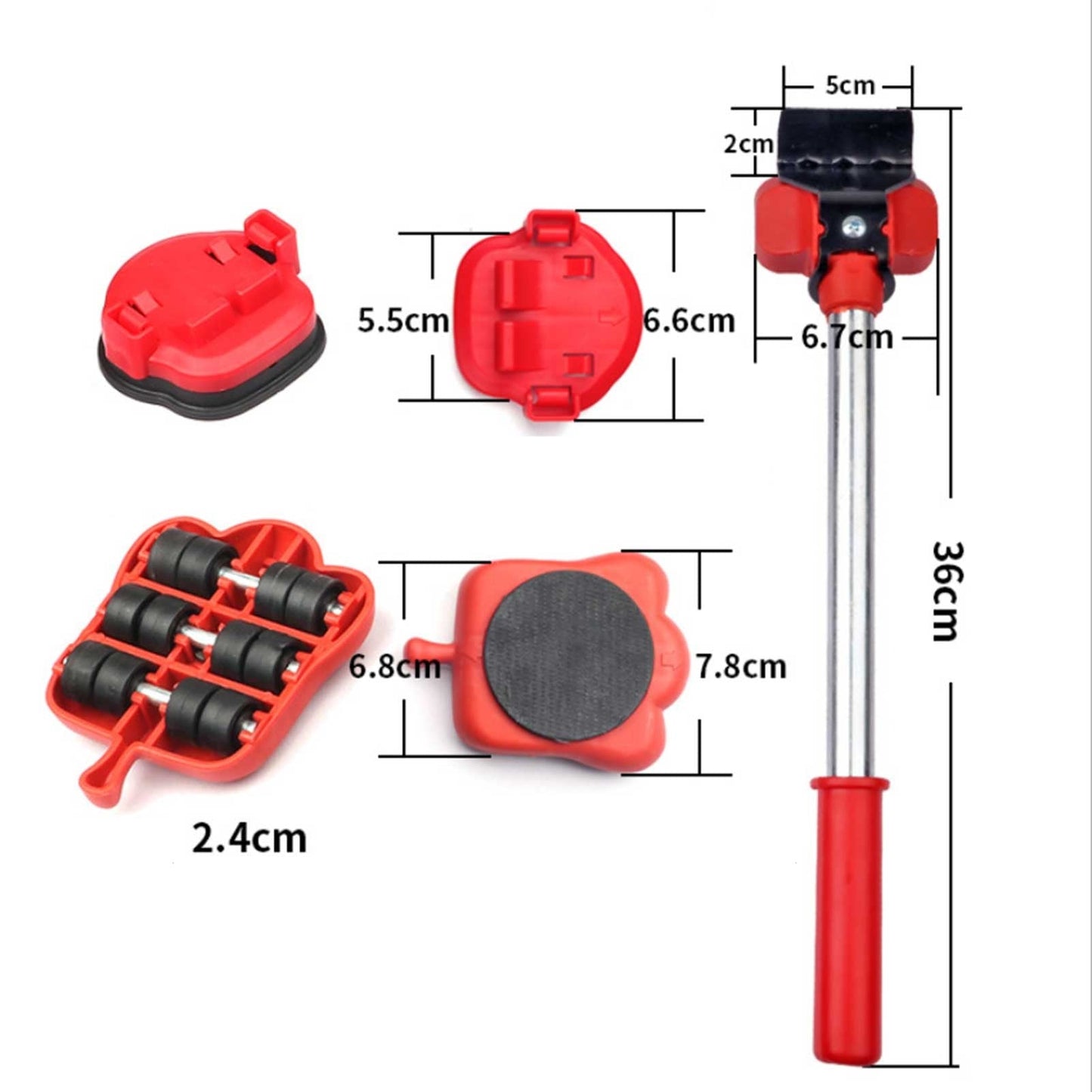 Furniture Lifter Roller Set Heavy Duty Moving Tool Kit