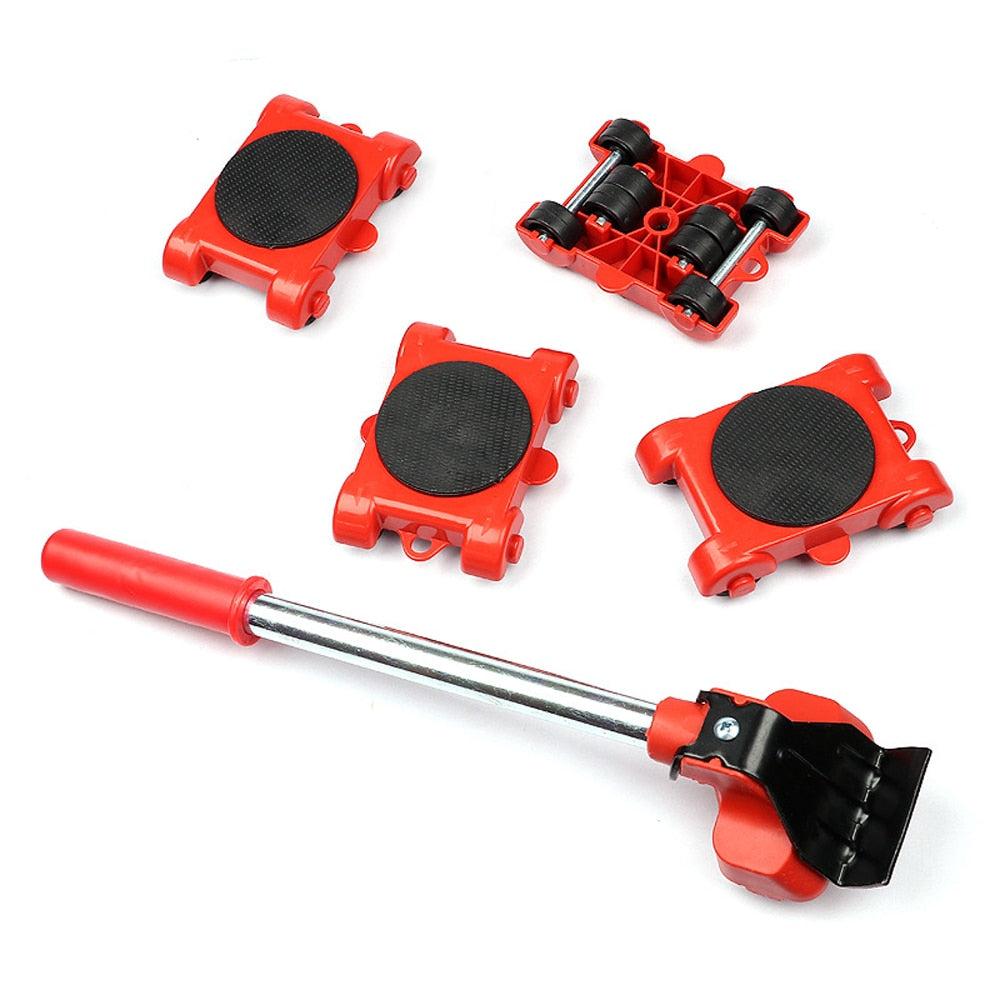 Furniture Lifter Roller Set Heavy Duty Moving Tool Kit
