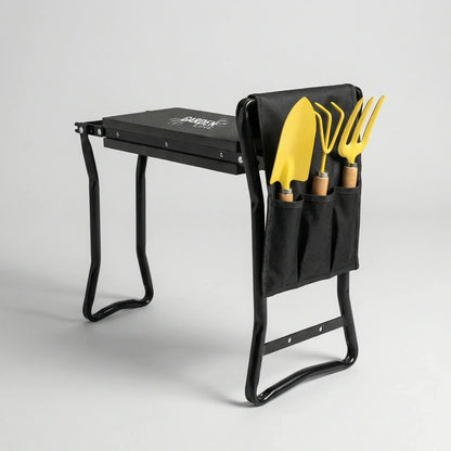 Garden Kneeler Seat Foldable Bench Cushion Gardening Stool