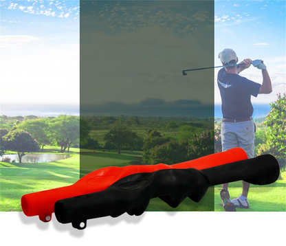 Golf Grip Trainer Rubber Swing Training Aid Right Handed