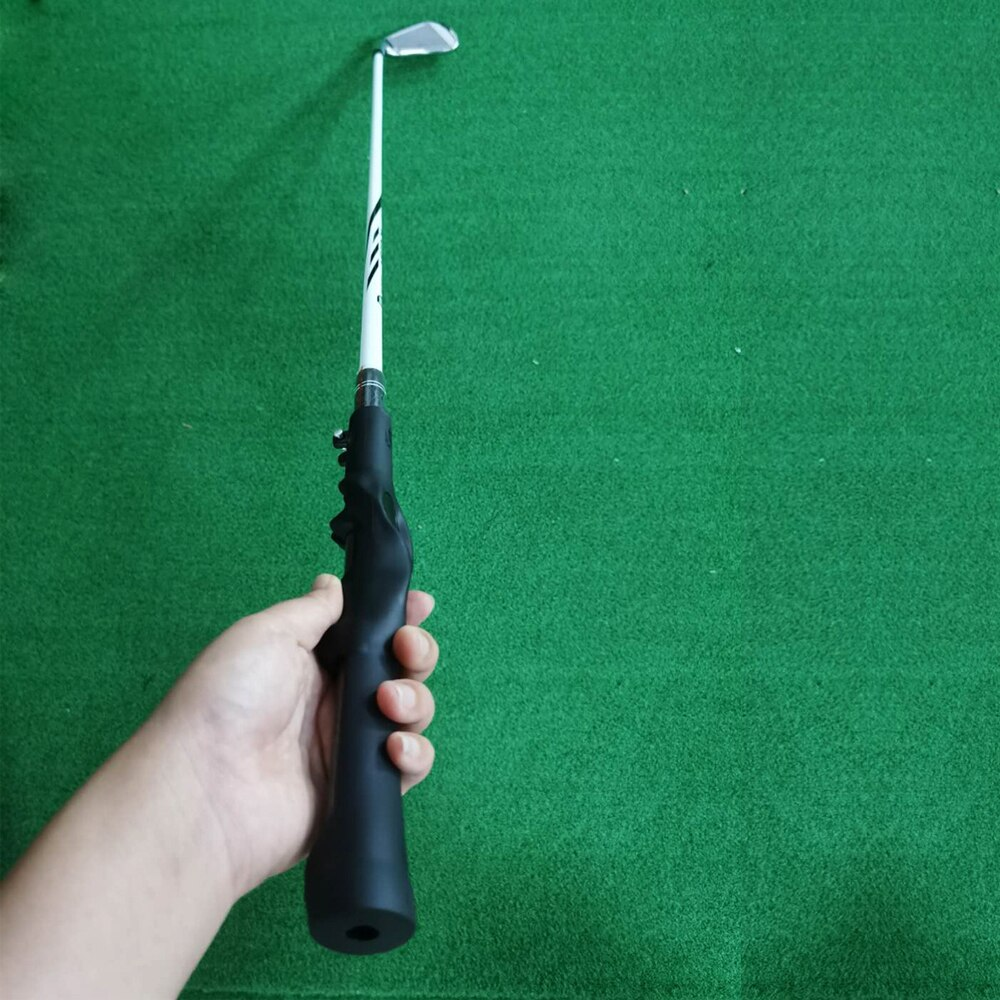 Golf Grip Trainer Rubber Swing Training Aid Right Handed