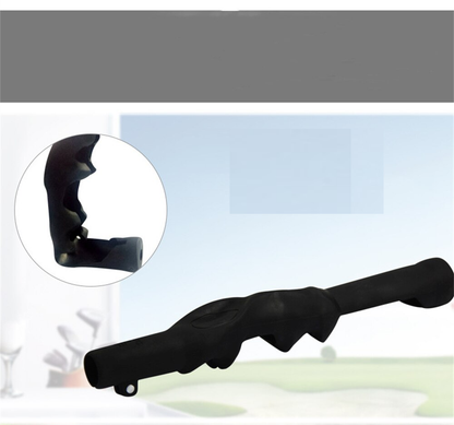Golf Grip Trainer Rubber Swing Training Aid Right Handed