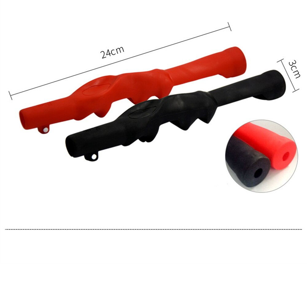 Golf Grip Trainer Rubber Swing Training Aid Right Handed