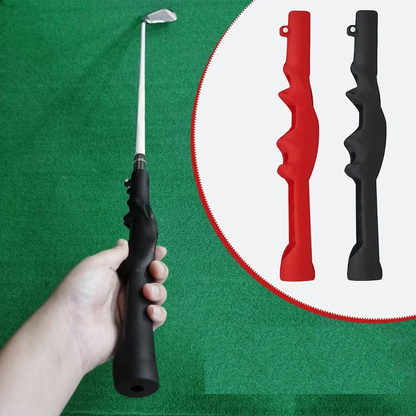 Golf Grip Trainer Rubber Swing Training Aid Right Handed