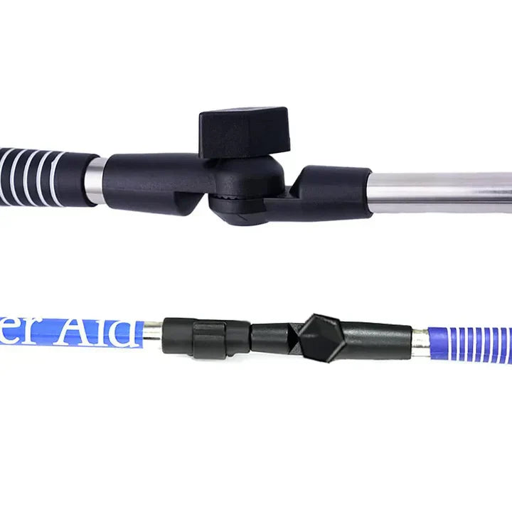 Golf Swing Trainer Adjustable Practice Alignment Training Aid