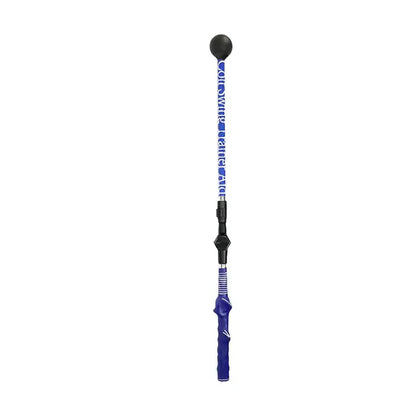 Golf Swing Trainer Adjustable Practice Alignment Training Aid