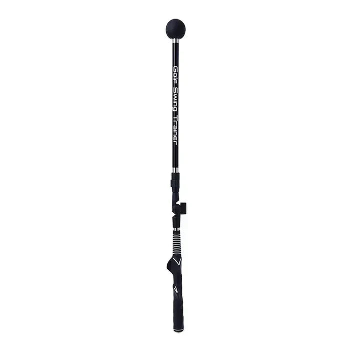 Golf Swing Trainer Adjustable Practice Alignment Training Aid