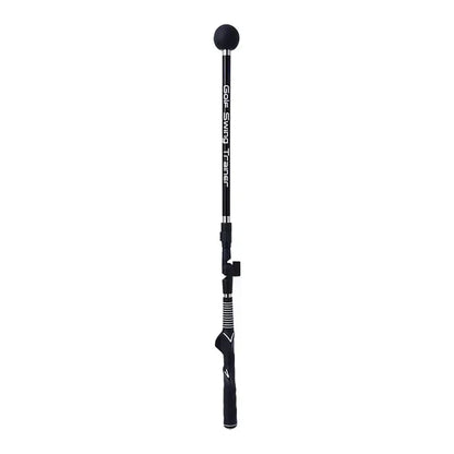 Golf Swing Trainer Adjustable Practice Alignment Training Aid