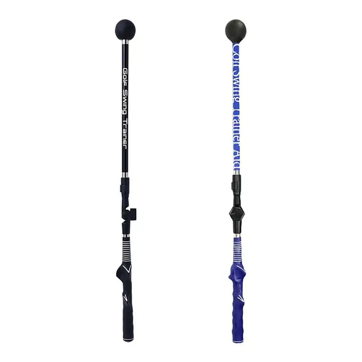 Golf Swing Trainer Adjustable Practice Alignment Training Aid