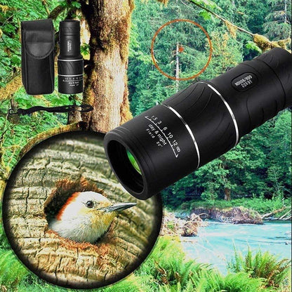 HD Compact Binoculars Waterproof Shockproof 10x42