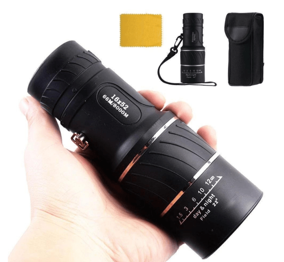 HD Compact Binoculars Waterproof Shockproof 10x42