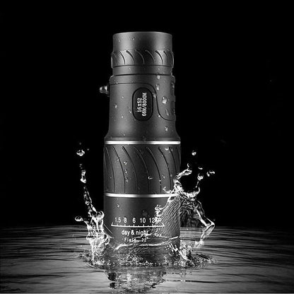 HD Compact Binoculars Waterproof Shockproof 10x42