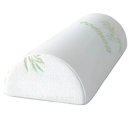 Half Moon Neck Pillow Ergonomic Cervical Support Cushion