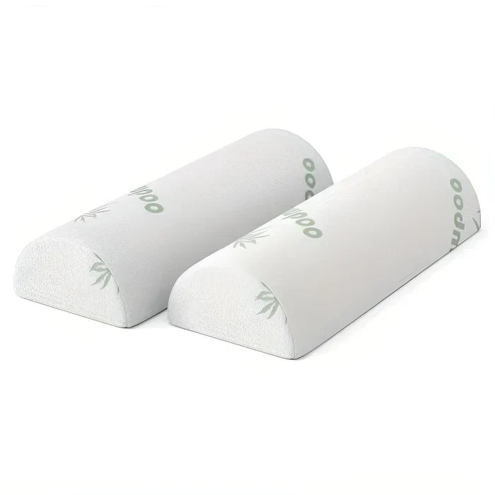 Half Moon Neck Pillow Ergonomic Cervical Support Cushion