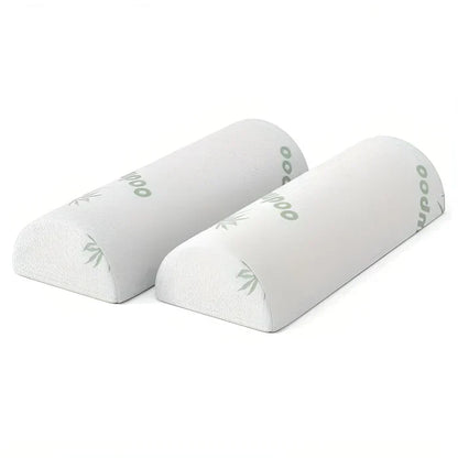 Half Moon Neck Pillow Ergonomic Cervical Support Cushion