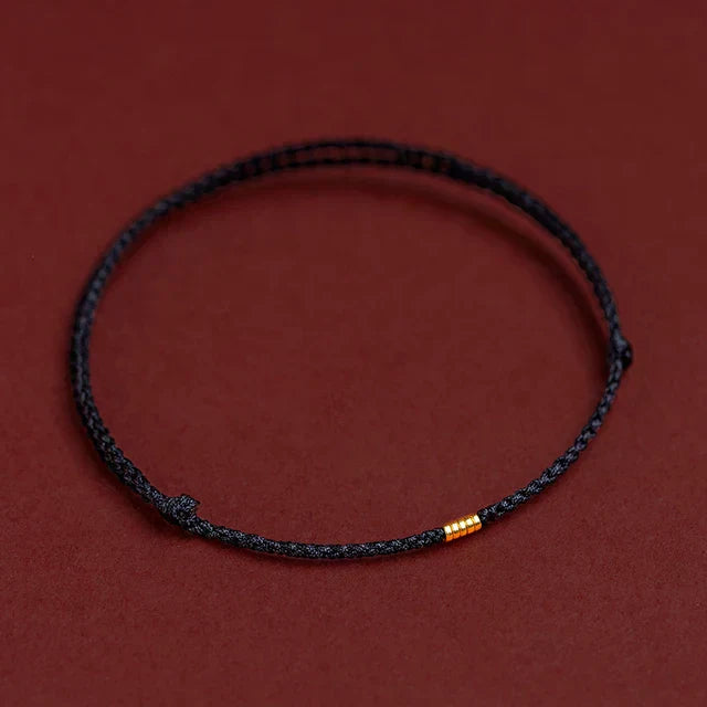 Handmade Spiritual Bracelet Adjustable Woven Meditation Jewelry