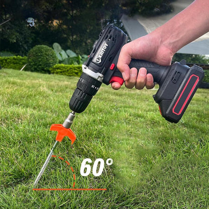 Heavy Duty Screw Tent Pegs Ground Anchors Camping Stake Set