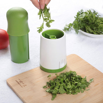 Herb Grinder Kitchen Tool for Perfectly Chopped Herbs and Spices
