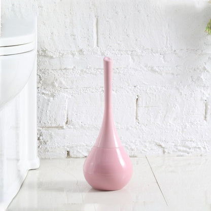High-End Toilet Brush Set Splash Resistant Hygienic Modern Bathroom Cleaner