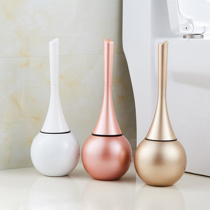 High-End Toilet Brush Set Splash Resistant Hygienic Modern Bathroom Cleaner
