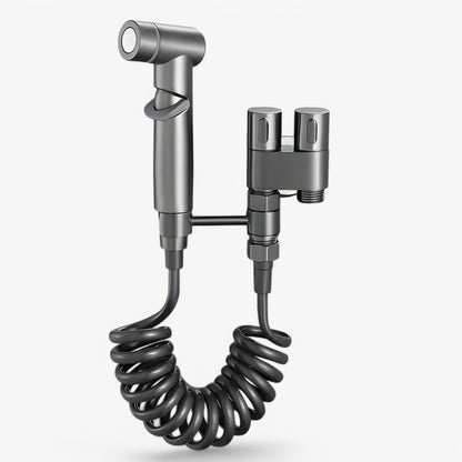 High Pressure Bidet Toilet Sprayer Hygienic Bathroom Handheld Water Spray